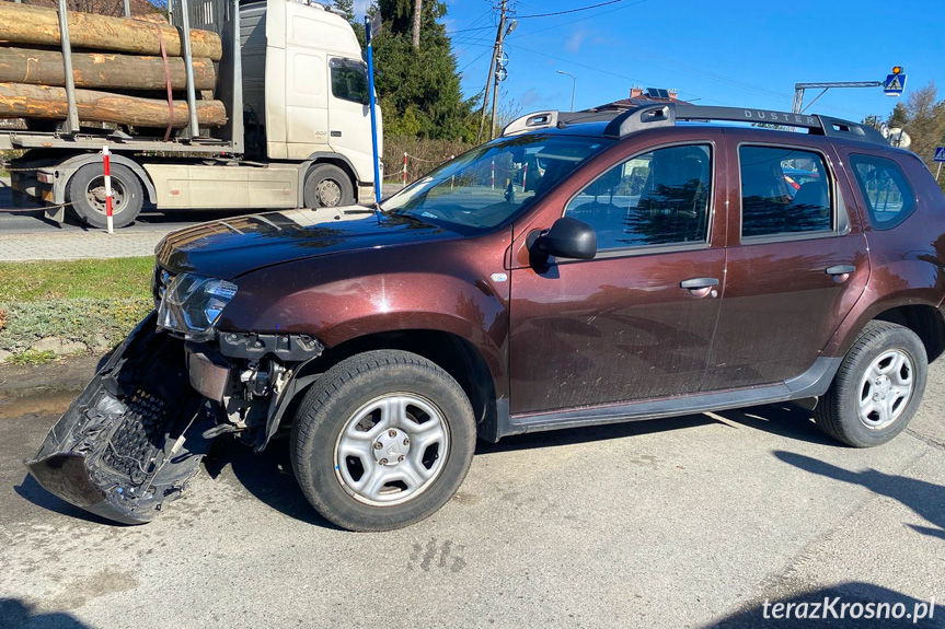 Wymusił pierwszeństwo, doszło do kolizji