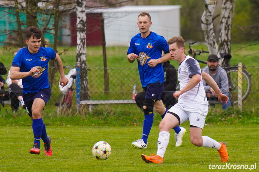 Tęcza Zręcin - Orzeł Lubla 1:2 [ZDJĘCIA]