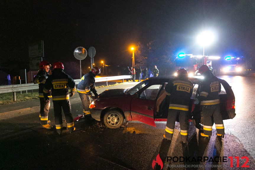 Kolizja w Świerzowej Polskiej