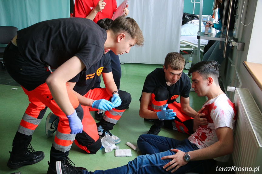 Mistrzostwa Pierwszej Pomocy PCK w Krośnie