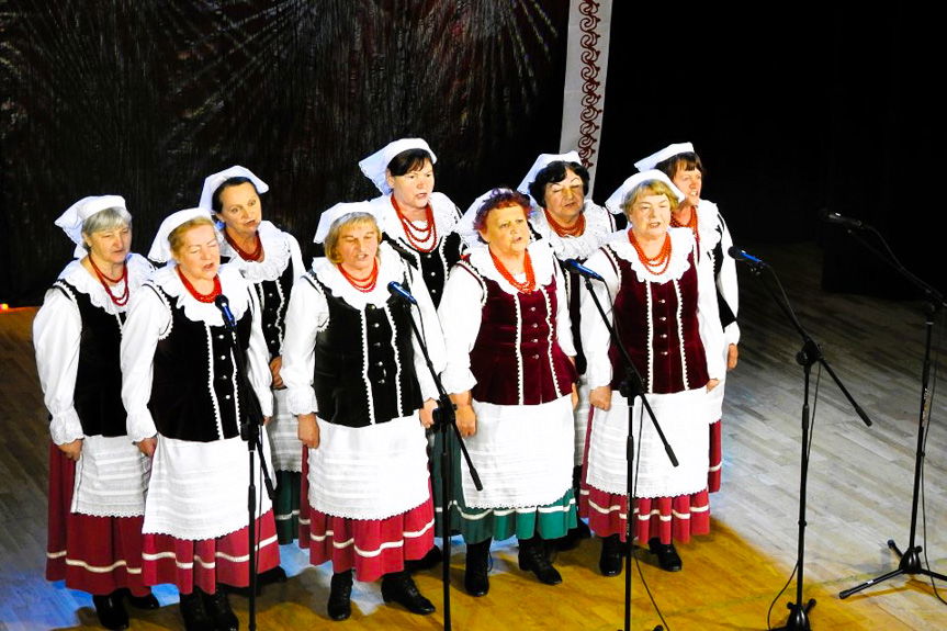 Muzyka i taniec rozbrzmiewały w Korczynie