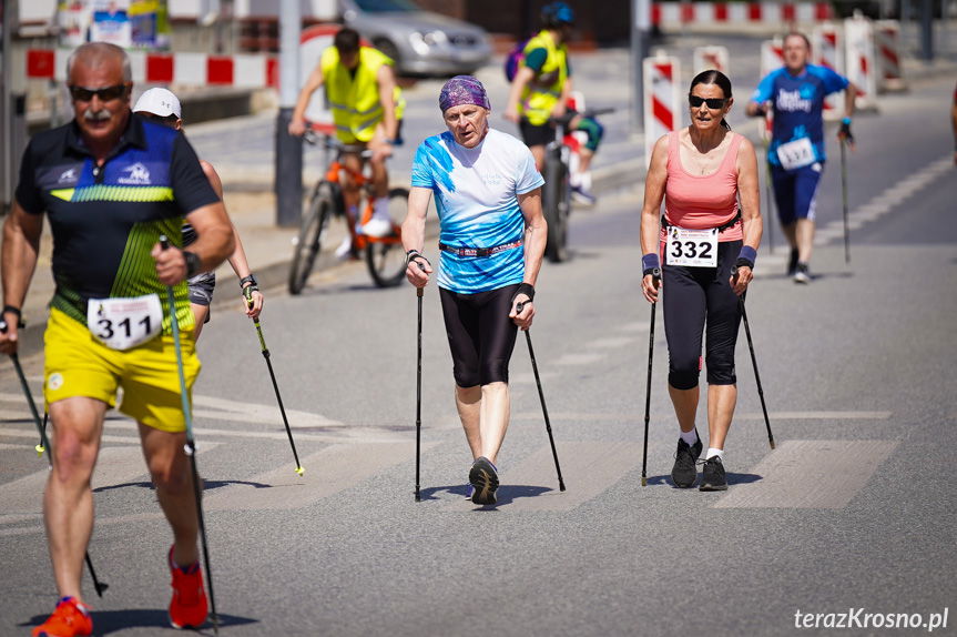 XXIV Krośnieński Bieg Konstytucji i Zawody Nordic Walking