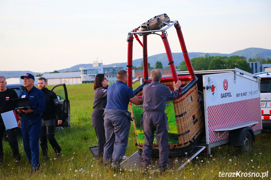 Balony nad Krosnem 2024. Popołudniowy start 3 maja