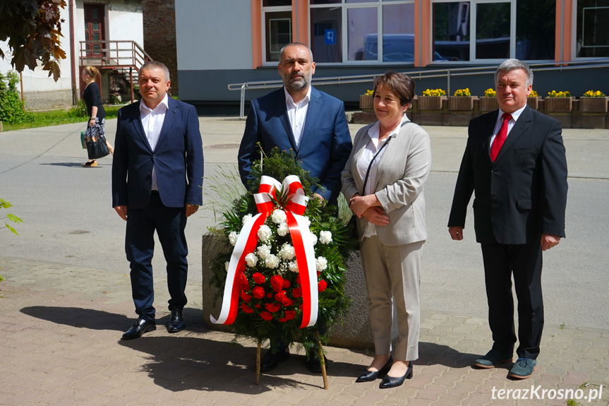 Obchody 233. rocznicy Konstytucji 3 maja w Dukli 