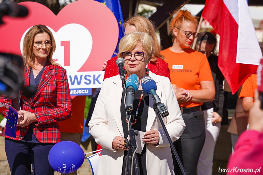 Majówka z Europą: Krośnieńskie obchody dwudziestolecia integracji