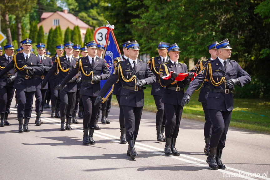 Wojewódzkie obchody Dnia Strażaka w Dubiecku [ZDJĘCIA]