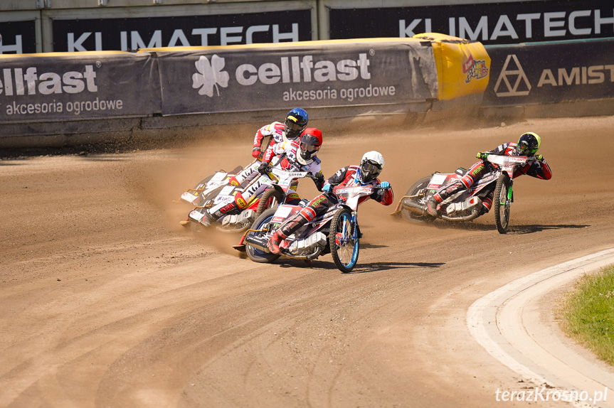 Cellfast Wilki Krosno - Arged Malesa Ostrów Wlkp. 41:49