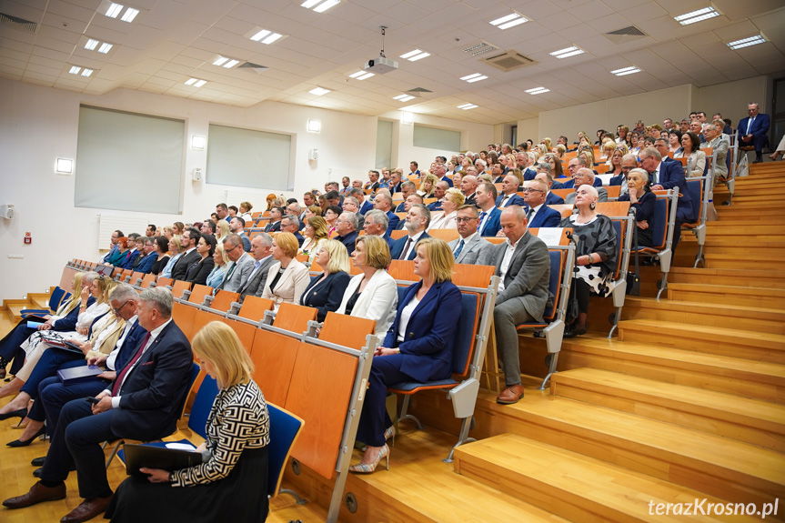 25 lat PANS w Krośnie. Uroczyste posiedzenie Senatu [ZDJĘCIA]