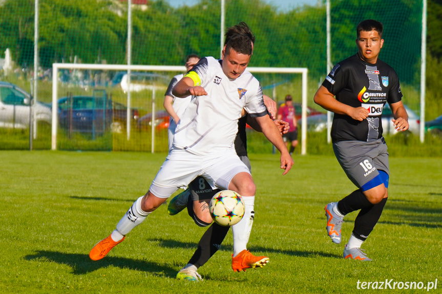 Zwycięstwo lidera w Zręcinie