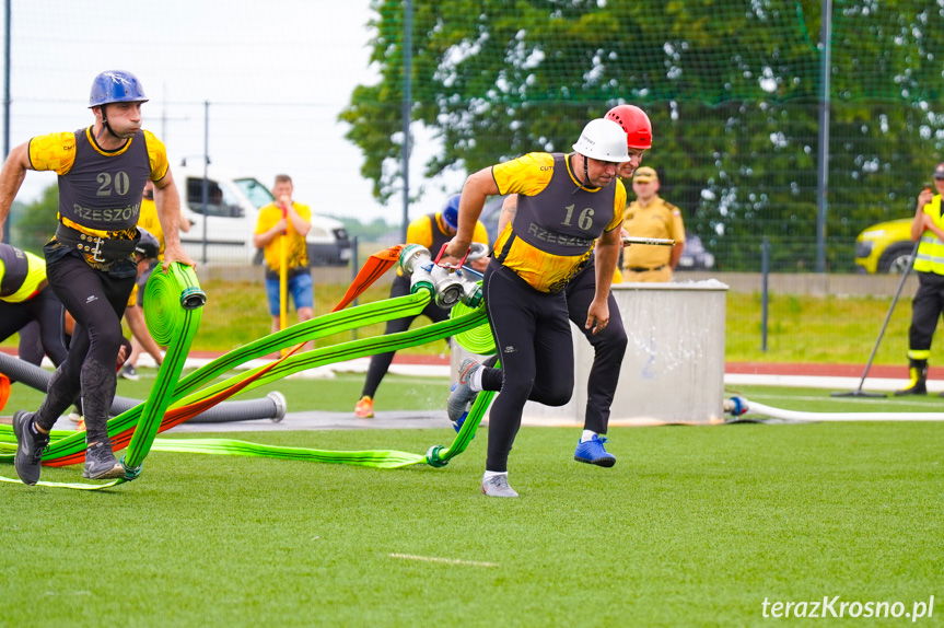 XXII Mistrzostwa Województwa Podkarpackiego w Sporcie Pożarniczym