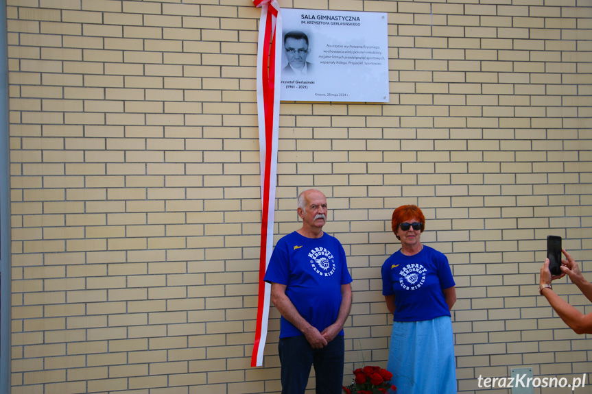 W Szpetnarze uczczono pamięć Krzysztofa Gierlasińskiego