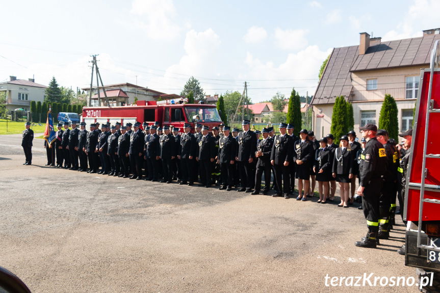 Gminny Dzień Strażaka w Leśniówce