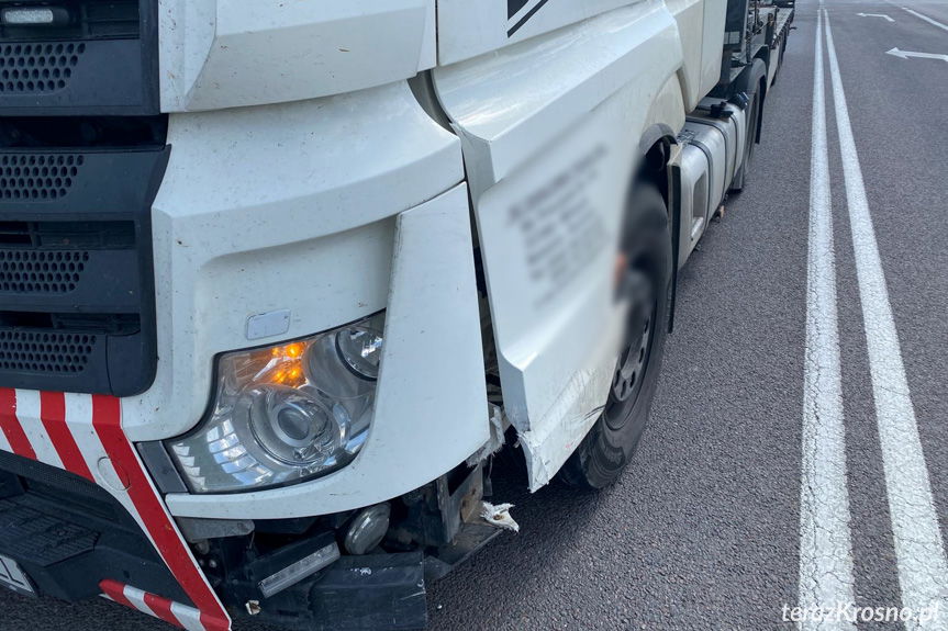 Groźne zderzenie na krajówce
