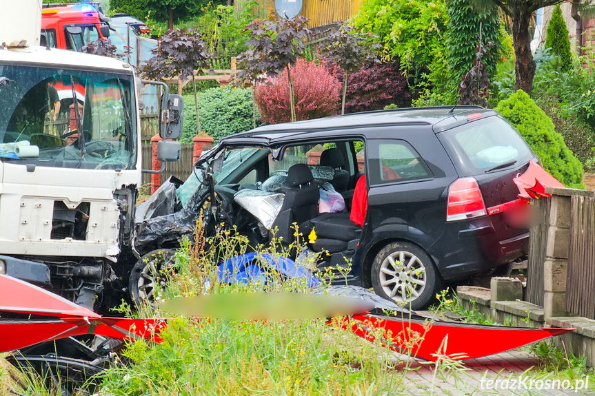 Tragiczny wypadek w Bukowej