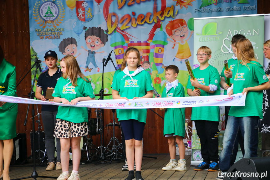 Dzień Dziecka w Podkarpackiej Stolicy Dzieci. Tak się bawili najmłodsi w Rymanowie-Zdroju [ZDJĘCIA]