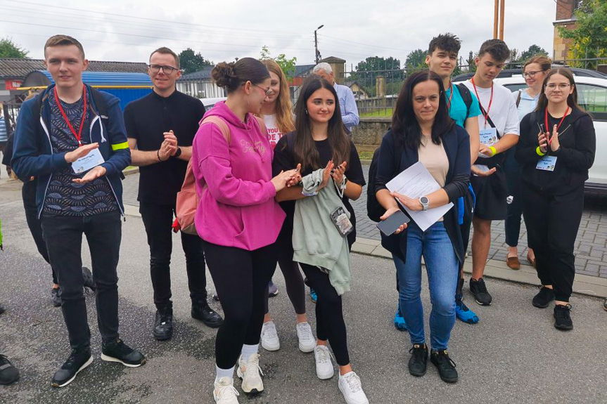 Piknik u Profesora Pigonia w Komborni