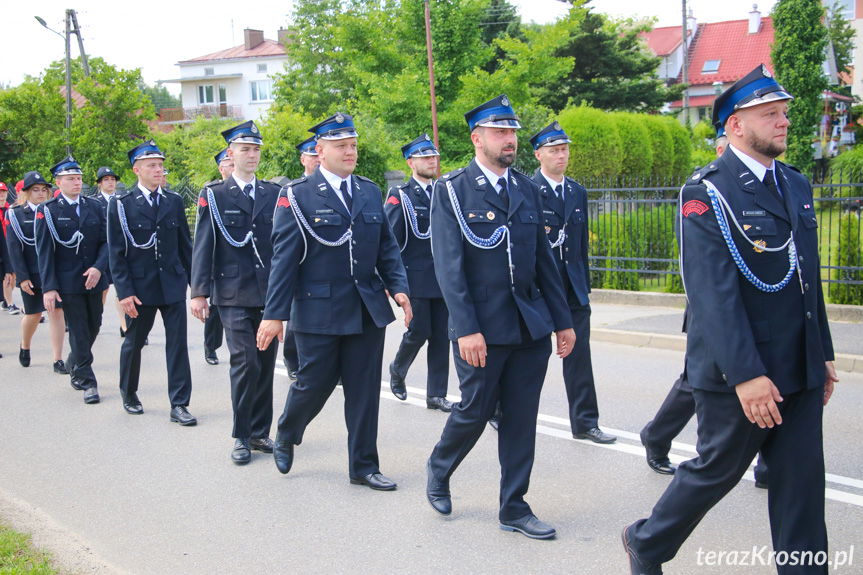 Wyjątkowy dzień w historii OSP Krosno - Turaszówka