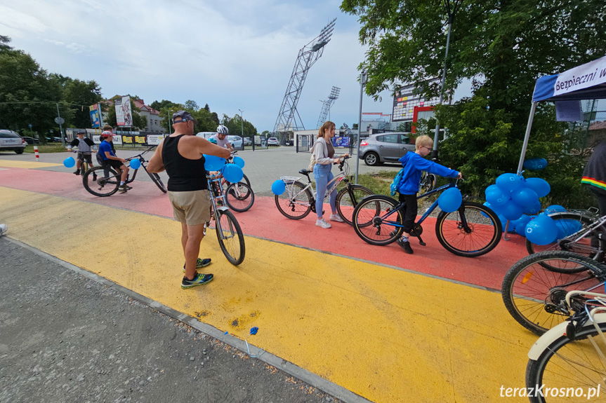 Krosno. Akcja "Bezpieczni w domu i na ulicy" z udziałem mieszkańców