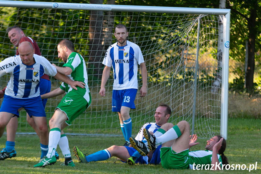 Turniej Piłkarskich Legend Gminy Chorkówka końca XX wieku