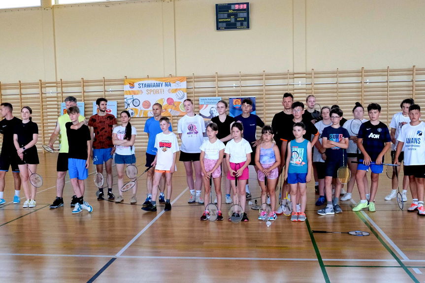 IV Wakacyjny Turniej Badmintona w Głowience
