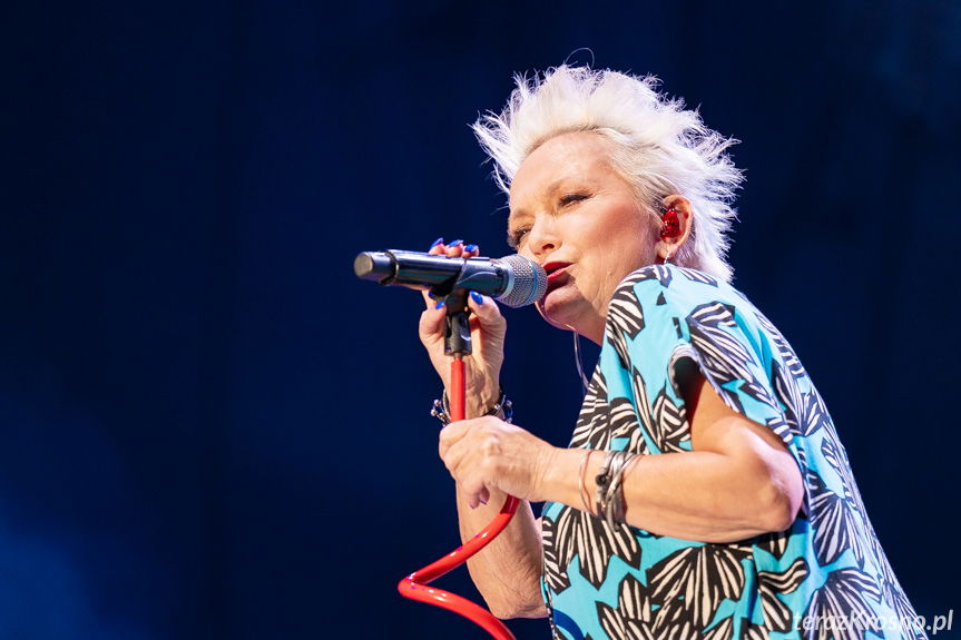 Dni Jedlicza 2024 w rytmie rocka. Małgorzata Ostrowska zachwyciła fanów
