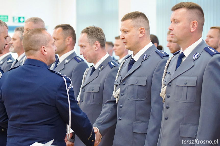 Święto Policji w KMP w Krośnie [ZDJĘCIA]