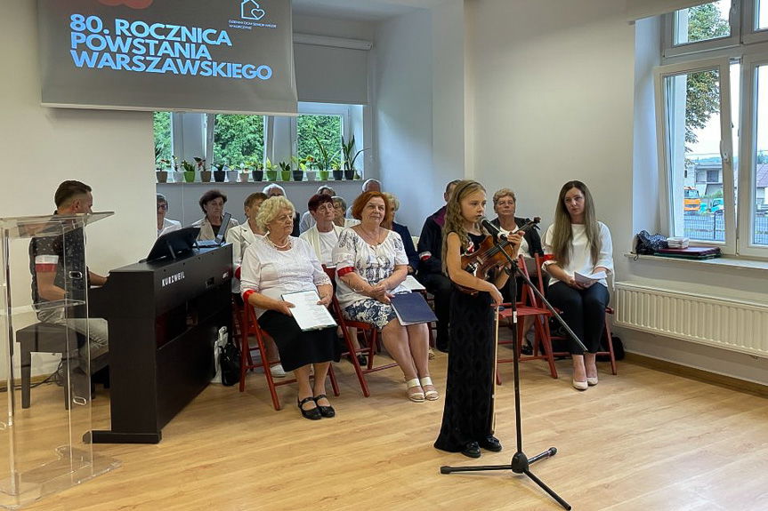 Korczyna. Obchody 80. rocznicy wybuchu Powstania Warszawskiego