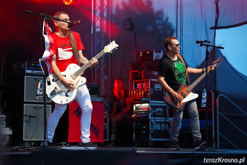 Kobranocka rozgrzała publiczność na Jarmarku Korczyńskim 2024
