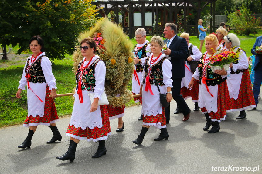 W podziękowaniu za trud pracy rolnika. Dożynki gminne we Wrocance [ZDJĘCIA]