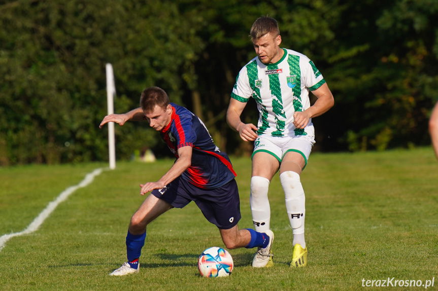 Fatalna druga połowa pogrąża Orła Faliszówka w meczu z Wisłoką