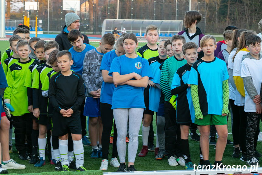 Otwarcie kompleksu boisk w Chorkówce