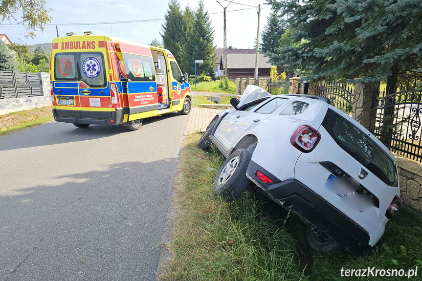 Odrzykoń. Uderzył w przepust