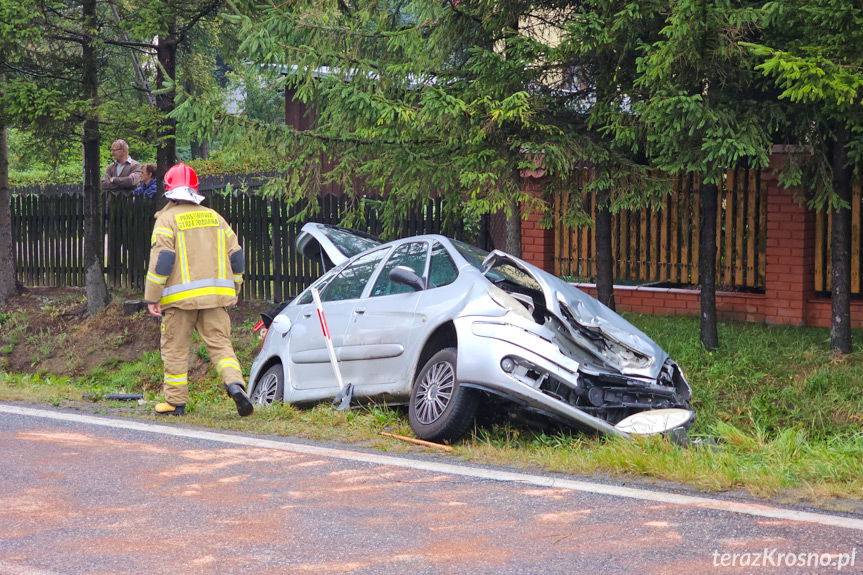 Wypadek w Iwli, zderzenie trzech samochodów