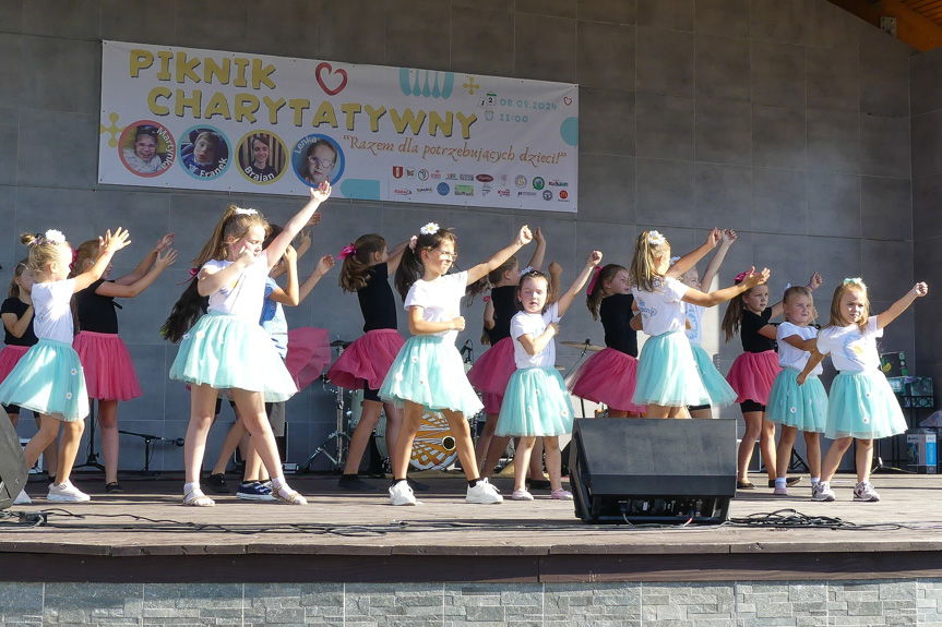 Piknik w Chorkówce. Wspólnie dla potrzebujących dzieci