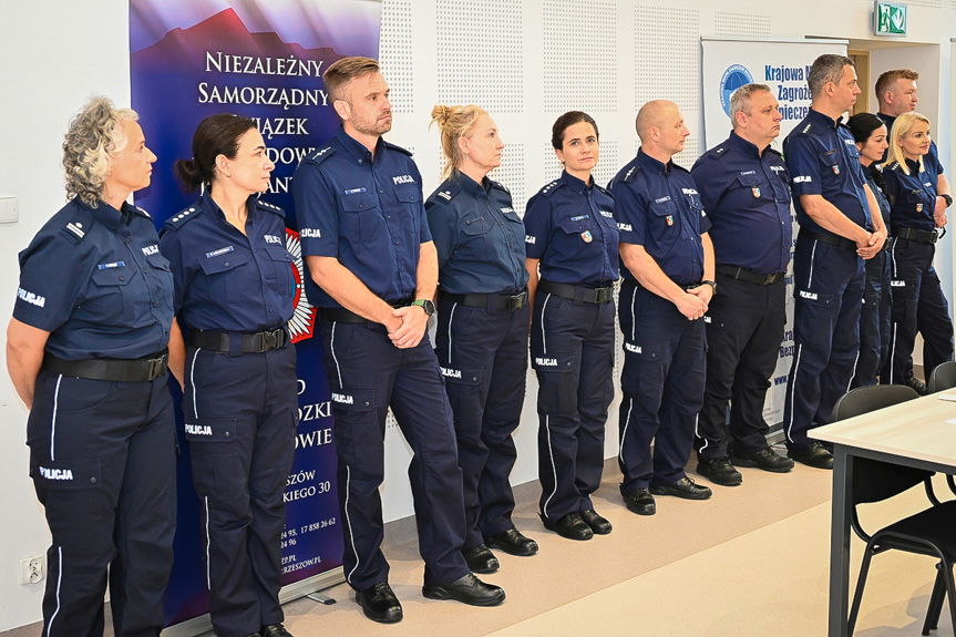 Policjanci z Podkarpacia rywalizowali o tytuł "Dzielnicowego Roku"