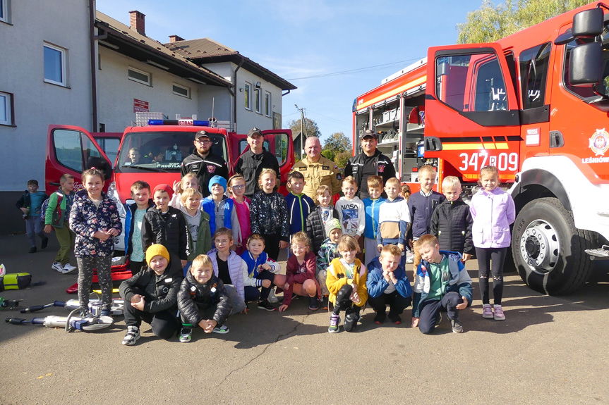 Edukacyjne spotkanie dla pierwszoklasistów
