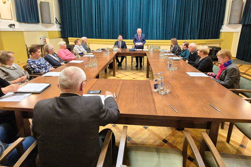 Iwonicz-Zdrój. Rada Seniorów rozpoczęła działalność