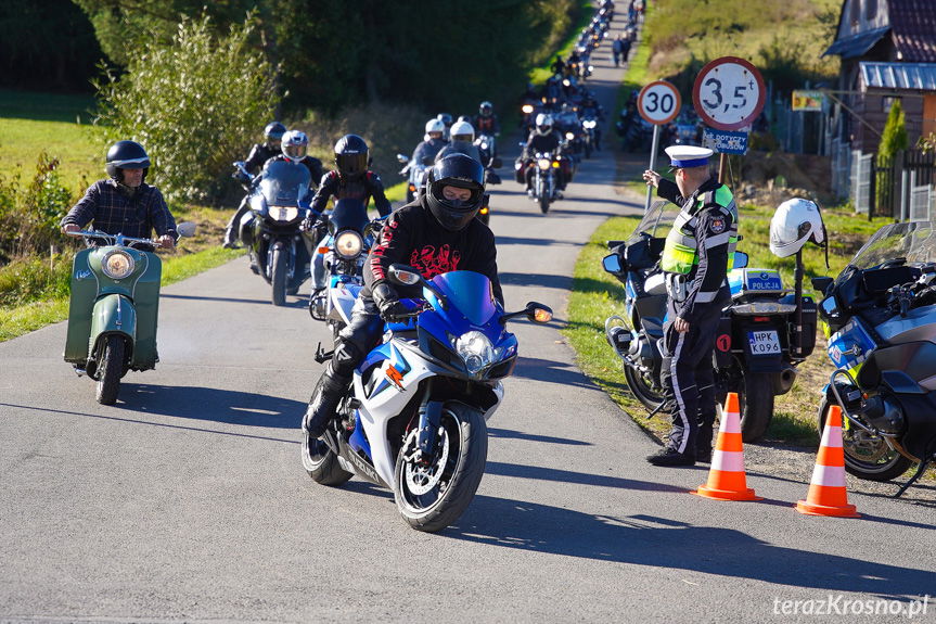 Trzciana. Beskidzkie Zakończenie Sezonu Motocyklowego [ZDJĘCIA]