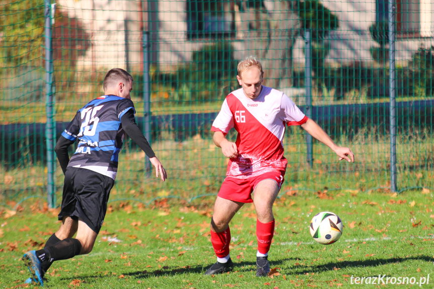 Dwór Kombornia - Iwełka Iwla: strzelecki popis Damiana Bauera [ZDJĘCIA]