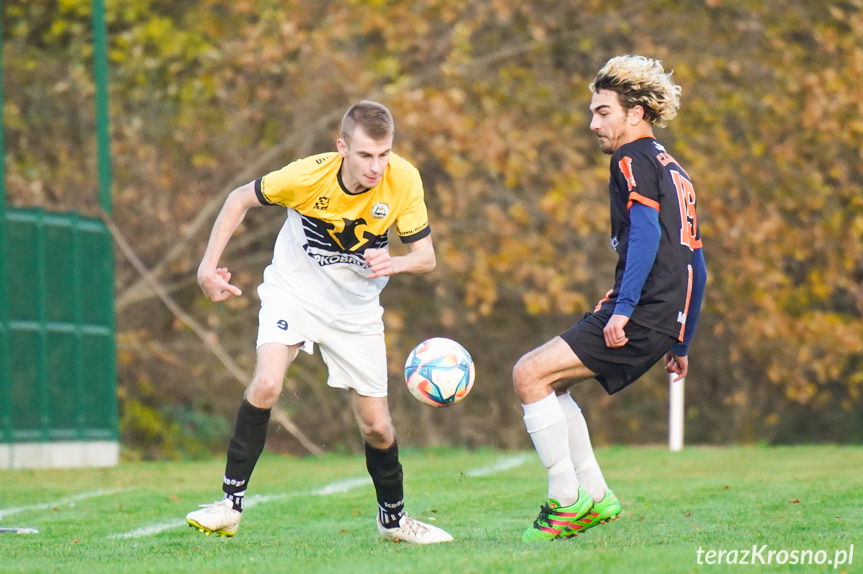 Spektakularna pogoń Orła Faliszówka. Cztery gole w drugiej połowie rozstrzygnęły mecz
