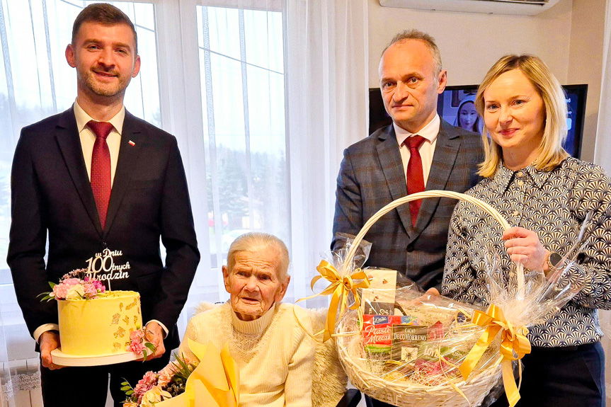 Setne urodziny Pani Władysławy Jasłowskiej 