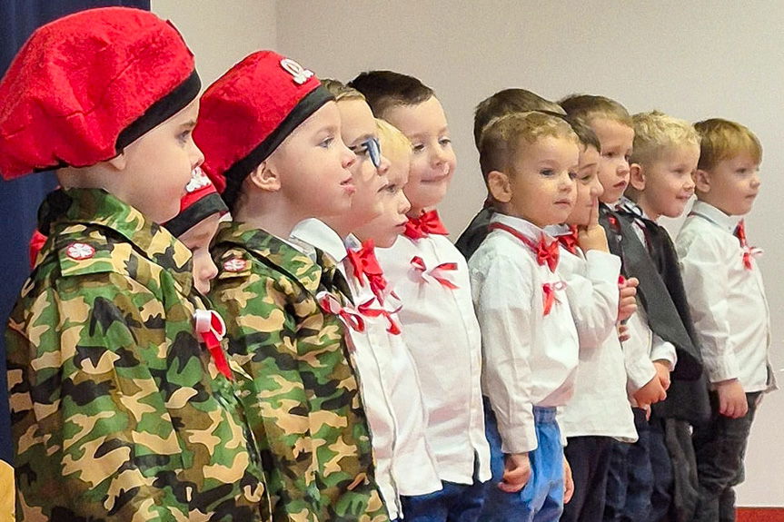 Wyjątkowa uroczystość w przedszkolu w Lubatowej