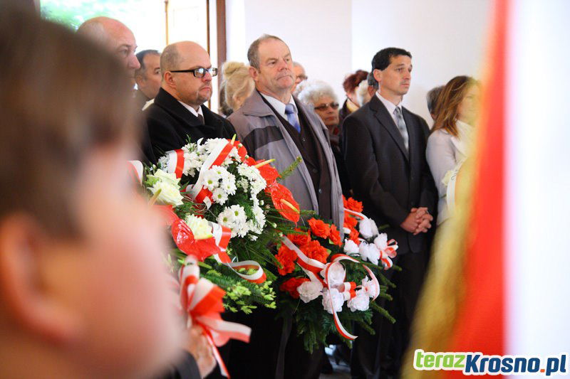 W Zręcinie odsłonięto tablicę smoleńską