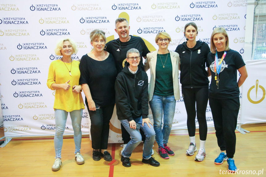 Mistrzowski trening z Mileną Sadurek i Krzysztofem Ignaczakiem w Koperniku [ZDJĘCIA]