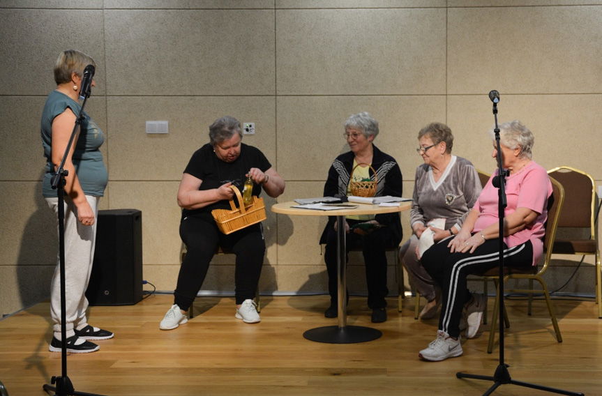 Biesiada sąsiedzka w Krościenku Wyżnym [ZDJĘCIA]