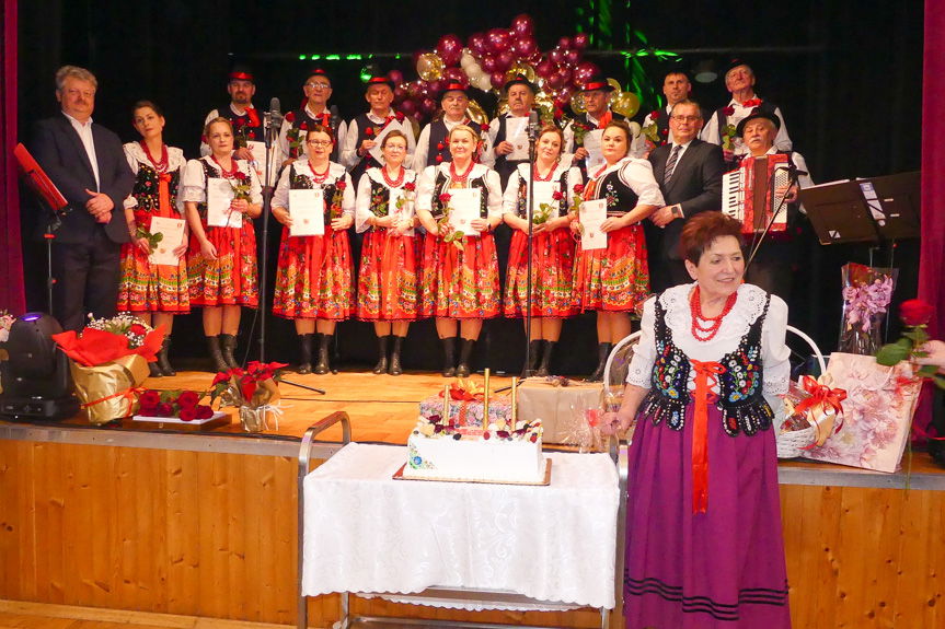 Srebrny jubileusz "Chorkowian"