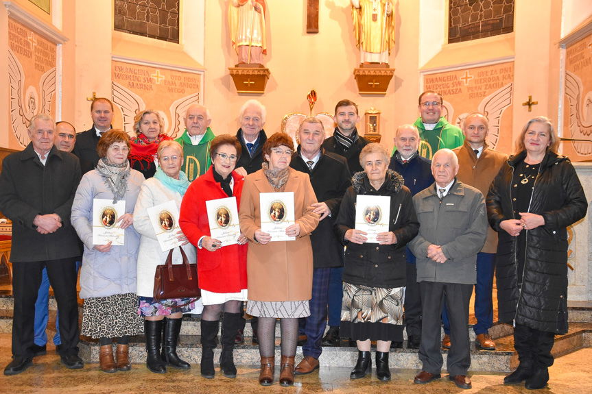 Od 50 lat podążają wspólną drogą. Złote Gody w Lubatowej