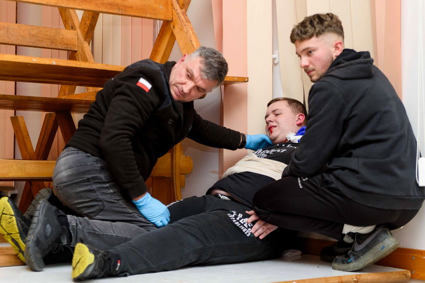 Szkolenie strażaków z gminy Korczyna zakończone