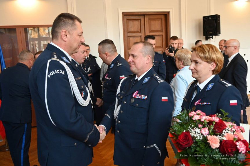 Zmiana na szczycie: insp. Andrzej Patrzałek nowym Komendantem Wojewódzkim Policji w Rzeszowie