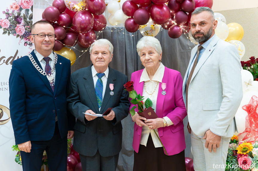 Złote Gody w Żeglcach - Gmina Chorkówka